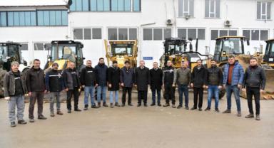 Göksun Belediyesi Tüm Araçlarını ve Personelini Karla Mücadeleye Hazır Hale Getirdi