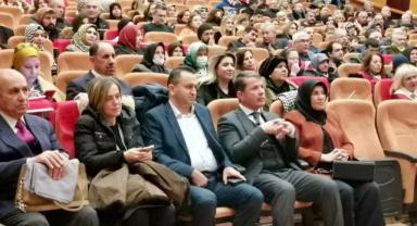 Kahramanmaraş'lı sanatçılar Türk sanat müziği konseri düzenlendi