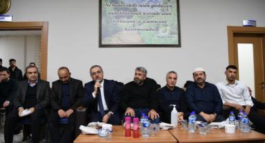 Meclis Başkanvekili Arif Şen İçin Mevlid-i Şerif Düzenlendi