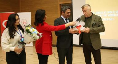 Metin Şentürk Genç Bakış Açısı Programıyla Gençlerle Bir Araya Geldi