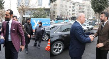 Milletvekili Sezal ve Başkan Kara'dan Rektör Bakan'a “Hayırlı Olsun” Ziyareti