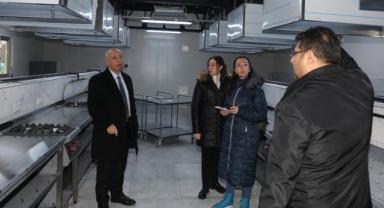 Rektör Bakan Karacasu Kampüsünü İnceledi