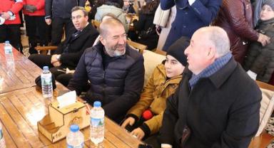 Şehit aileleri, gaziler ve yakınlarına sömestr hediyesi Alpedo-Kervan'dan..
