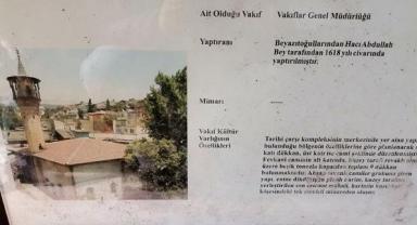 Tarihi Saraçhane Camii yerle bir oldu..