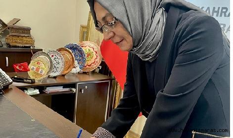 Ayşe Kılıç Meclis için başvurusunu yaptı...