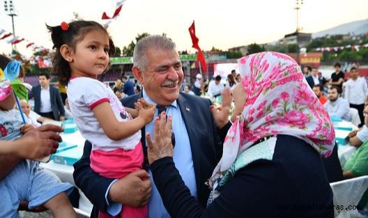 Başkan Mahçiçek; Ramazan’da Birlikte Paylaşalım...