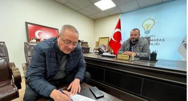 Hakan Dereli AK Parti’den Milletvekili Aday Adayı oldu..