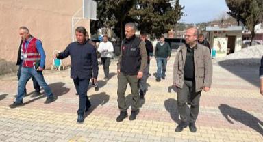 Koordinatör Vali Akkoyun Gaziosmanpaşa Mahallesinde..