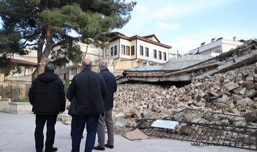 Tarihi Değerleri Yeniden Ayağa kaldıracağız...