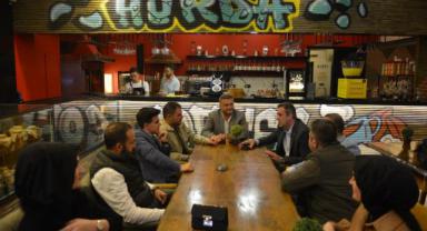 AK Parti Milletvekili Adayı Mevlüt Kurt: “İnsanlarımızın Heyecanı Bizim Motivasyonumuzu Artırıyor” 