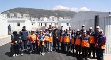 Avşar Kampüsü’nün Yeni Prefabrik Evleri de Tamamlanıyor