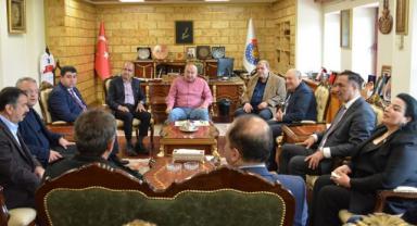 Azerbaycan Milletvekillerinden KSÜ’ye Ziyaret
