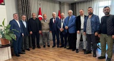 Azerbaycanlı kardeşlerimizin ilk dakikalardan desteğini hissettik..