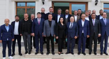 Başkan Buluntu, Bakan Bilgin’e İş Dünyasının Taleplerini İletti