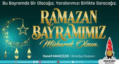 Başkan Mahçiçek: “Bayramlar; Aynı Dinin, Aynı İnancın Neşesinde Bizleri Birleştiren, Kırgınlıkları Tamir Eden İlahi Armağanlardır” 