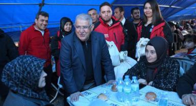 Başkan Mahçiçek: “Devletimiz Bütün İmkanlarıyla Sizlerin Yanında”