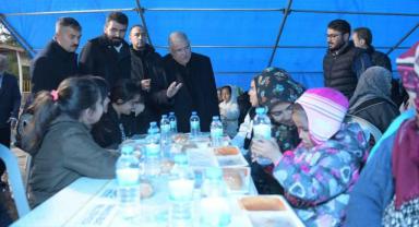 Başkan Mahçiçek, Önsen Mahallesi’ndeki iftar programıyla gönüllere dokundu