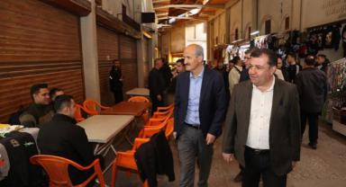 Başkan Okay; “Esnafımızın Gayretiyle Ekonomi Çarkımız Yeniden Dönmeye Başladı”