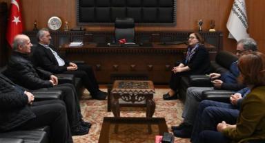 Başkan Şahin: “Acılar Paylaştıkça Azalır”