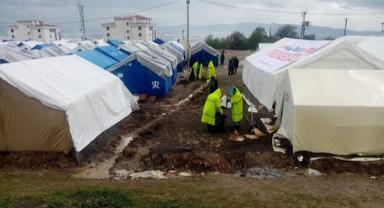 Dulkadiroğlu Belediyesi Çevre Koruma ekipleri, çalışmalarını büyük bir titizlikle sürdürüyor..