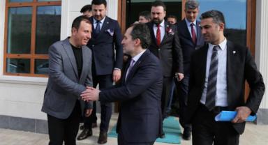 Erbakan’dan Buluntu’ya ‘Geçmiş Olsun’ Ziyareti!