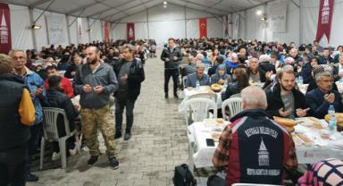 GİV'den Kahramanmaraş'ta Depremzedelere İftar