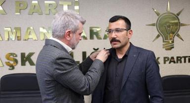 İYİ Parti’den AK Parti’ye Katılım var..
