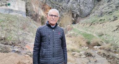 Kahramanmaraş Saraycık Şelalesi kurudu 