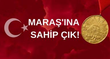 Kahramanmaraş'ta