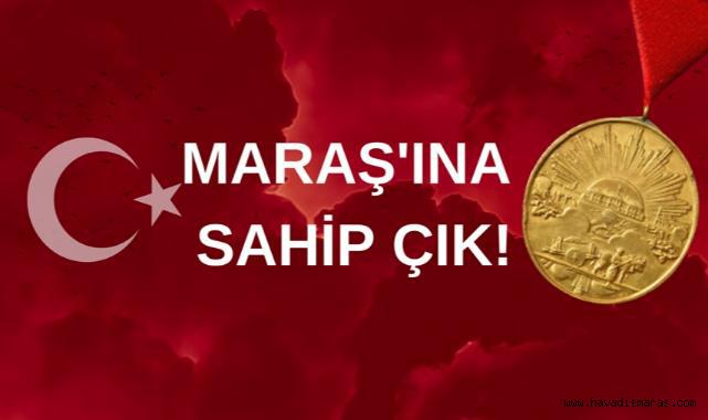 Kahramanmaraş'ta