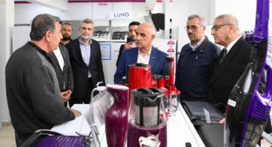 Kalıcı konutların inşasında önemli aşama kat edildi