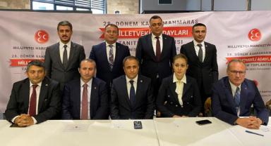 MHP Kahramanmaraş Milletvekili Adayı Turan Şahin: “14 Mayıs Akşamını Zaferle Taçlandıracağız” 