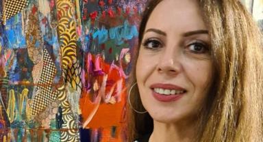 Ressam Güler Genç Erol’un Açtığı Sergi Devam Ediyor