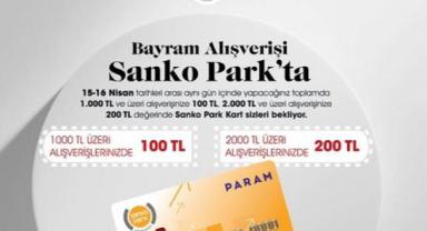 SANKO PARK’tan Ramazan Bayramı kampanyası..