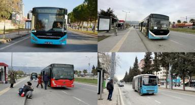 Toplu Taşımada Hat Sayısı ve Çalışma Saatleri Artırıldı