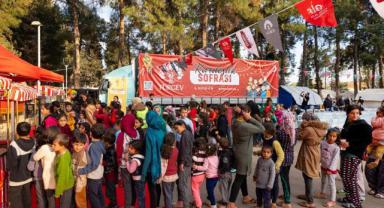 TÜRGEV Kardeşlik Sofrasını Türkoğlu’nda kurdu..