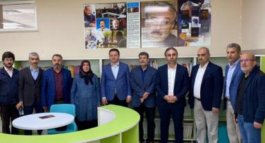 Ahmet Doğan İlbey’in Adı Kütüphane’de Yaşatılacak