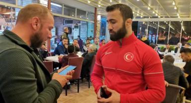 Avrupa Şampiyonu Burhan Akbulak memleketi Kahramanmaraş’ta