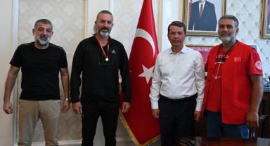 Başkan Okumuş: “Türkiye’de Sayılı At ve Okçuluk Parklarının Biri Türkoğlu İlçemizde”