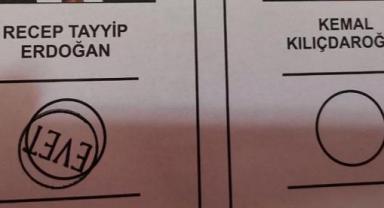 Deprem Bölgesi Erdoğan'a devam dedi..