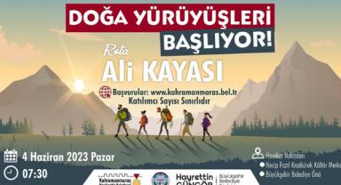 ‘Doğa Yürüyüşleri’ne Kaldığımız Yerden Devam Ediyoruz