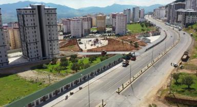 Geçici Çarşı Hizmete Hazır Hale Geldi