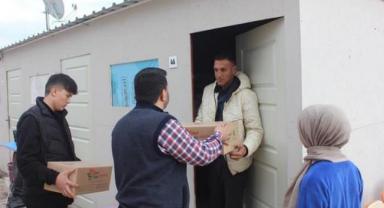 Kahramanmaraş’ta depremzedelere özel gardırop