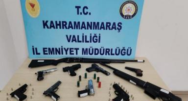 Kahramanmaraş’ta havaya rast gele ateş eden 13 kişi gözaltına alındı