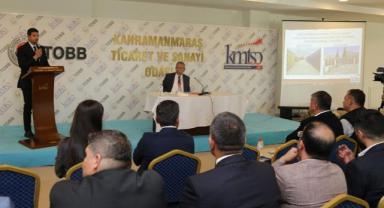 KMTSO Başkan Yardımcısı Gümüşer,“ “Depremin ilk anından itibaren oda olarak yaralarımızı sarmak için çalışıyoruz” 