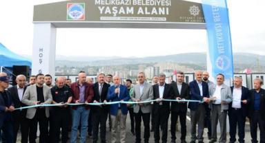 Melikgazi Belediyesi Yaşam Alanı Depremzedelerin Hizmetine Sunuldu