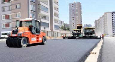 5 Milyon TL’lik yatırım olan Cumhuriyet Mahallesi’nin Yeni Yolu Tamamlanıyor