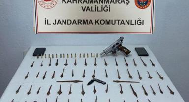 Afşin’de Roma dönemine ait tarihi eser ele geçirildi