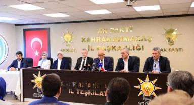 Bakan Kirişci, “Depremin Yaralarını Hızla Sarmak ve Kahramanmaraş'ı Daha Güçlü Bir Şekilde Ayağa Kaldırmak İçin Çalışacağız” 