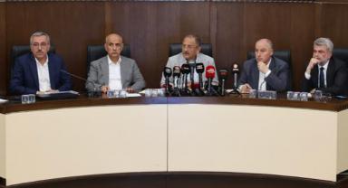 Bakan Özhaseki; “Yerinde Dönüşümü Sağlamaya Gayret Ediyoruz” 